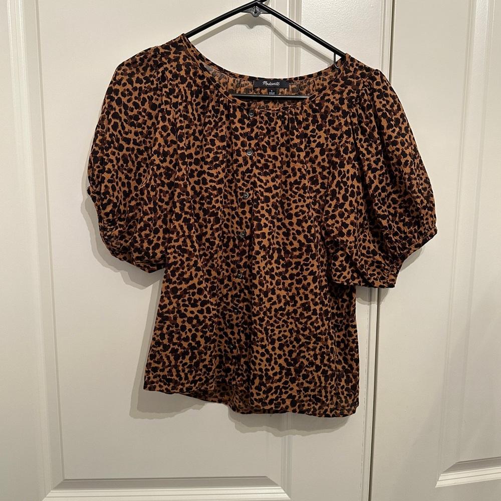 Madewell blouse. Great condition, barely worn